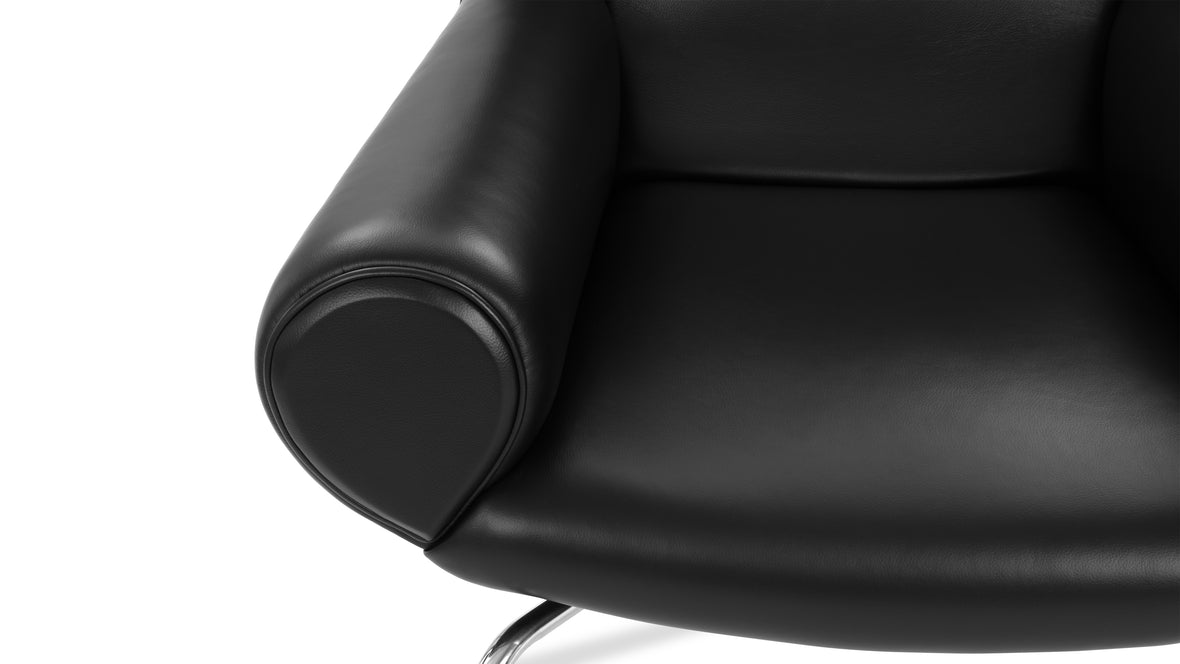 Toro - Toro Chair, Black Premium Leather