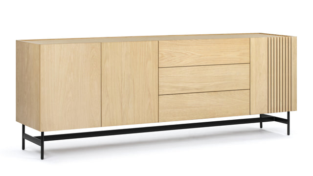 Trent - Trent Sideboard, Light Oak, 85in