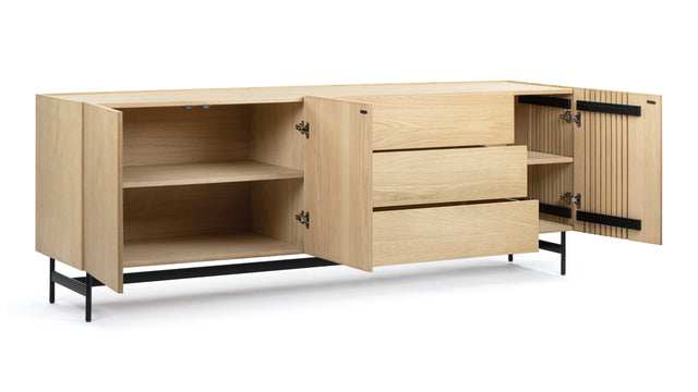 Trent - Trent Sideboard, Light Oak, 85in