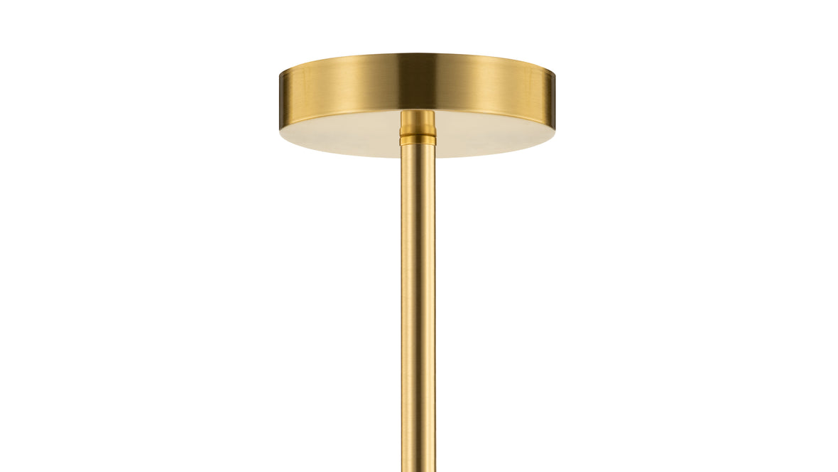 Aurore - Aurore Chandelier, Brass