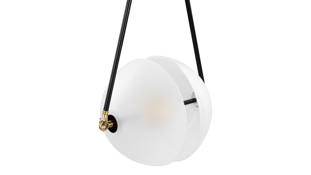 Palla - Palla Pendant Light, Black