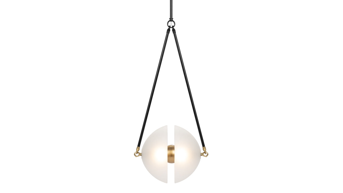 Palla - Palla Pendant Light, Black