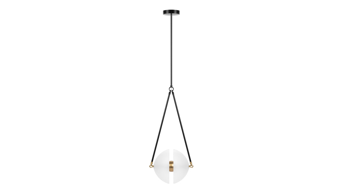 Palla - Palla Pendant Light, Black