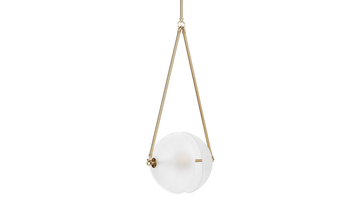 Palla - Palla Pendant Light, Brass