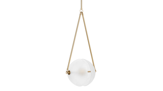 Palla - Palla Pendant Light, Brass