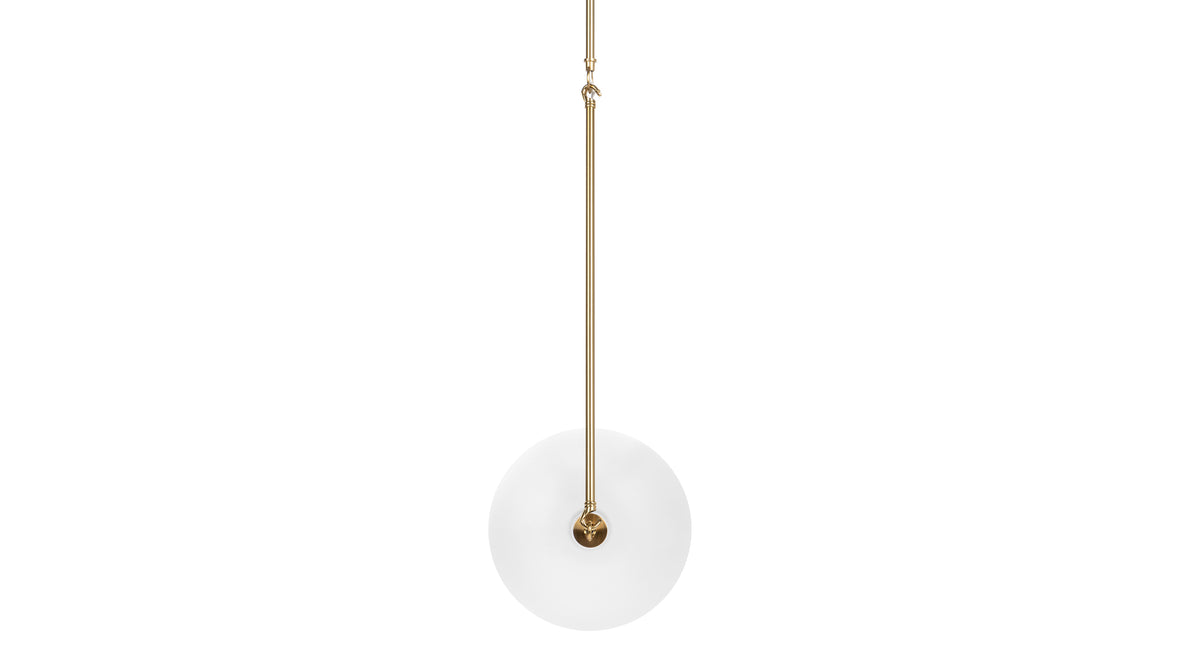 Palla - Palla Pendant Light, Brass