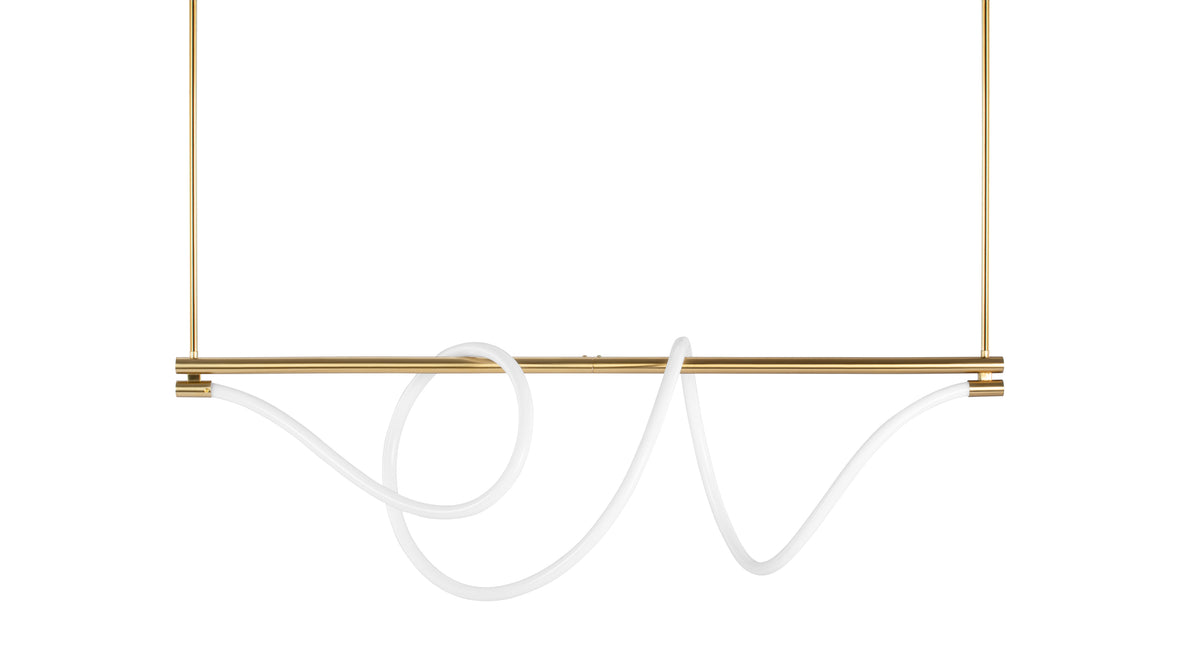 Leggera - Leggera Suspension Light, Brass