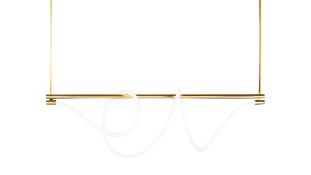 Leggera - Leggera Suspension Light, Brass