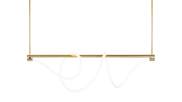 Leggera - Leggera Suspension Light, Brass