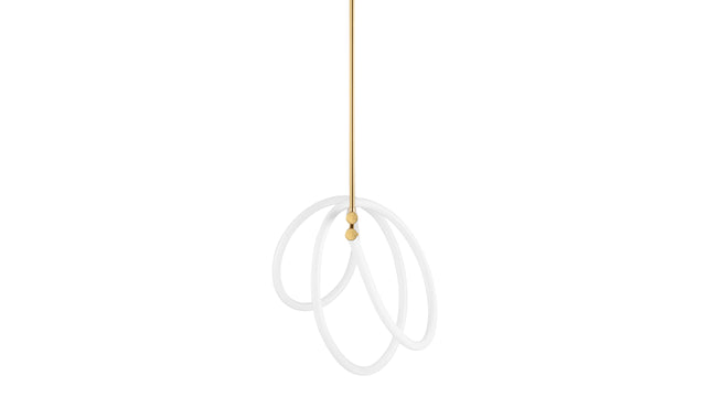 Leggera - Leggera Suspension Light, Brass