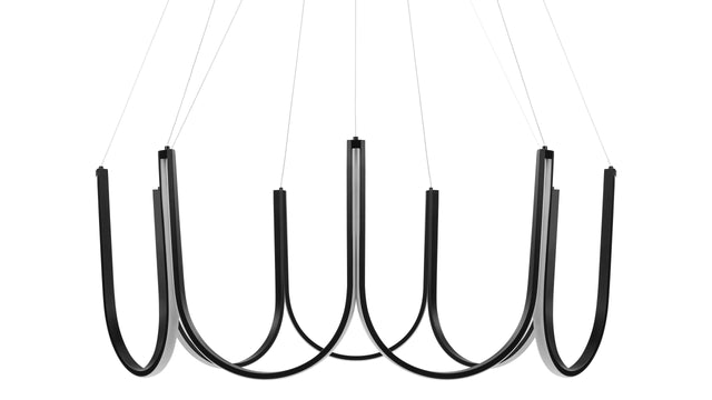 Lagom - Lagom Chandelier, Black