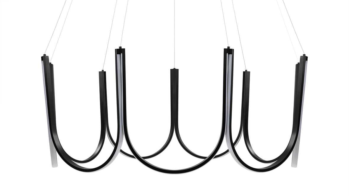 Lagom - Lagom Chandelier, Black