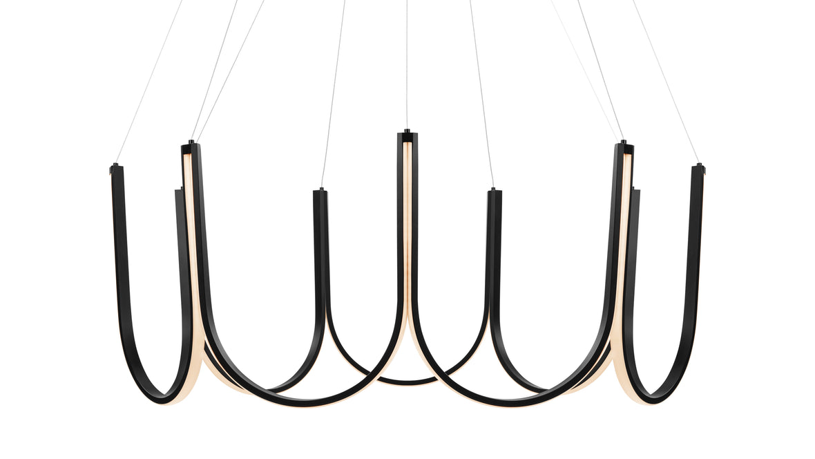 Lagom - Lagom Chandelier, Black