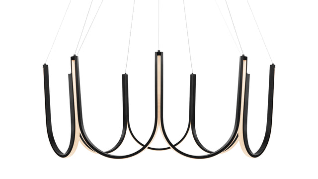 Lagom - Lagom Chandelier, Black