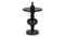 Moko - Moko Side Table, Black and Marble