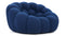 Bubble - Bubble Lounge Chair, Navy Jersey