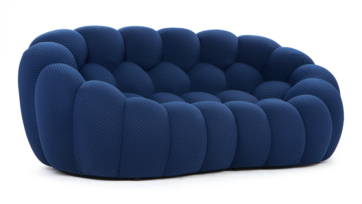 Bubble - Bubble Two Seater Sofa, Navy Jersey
