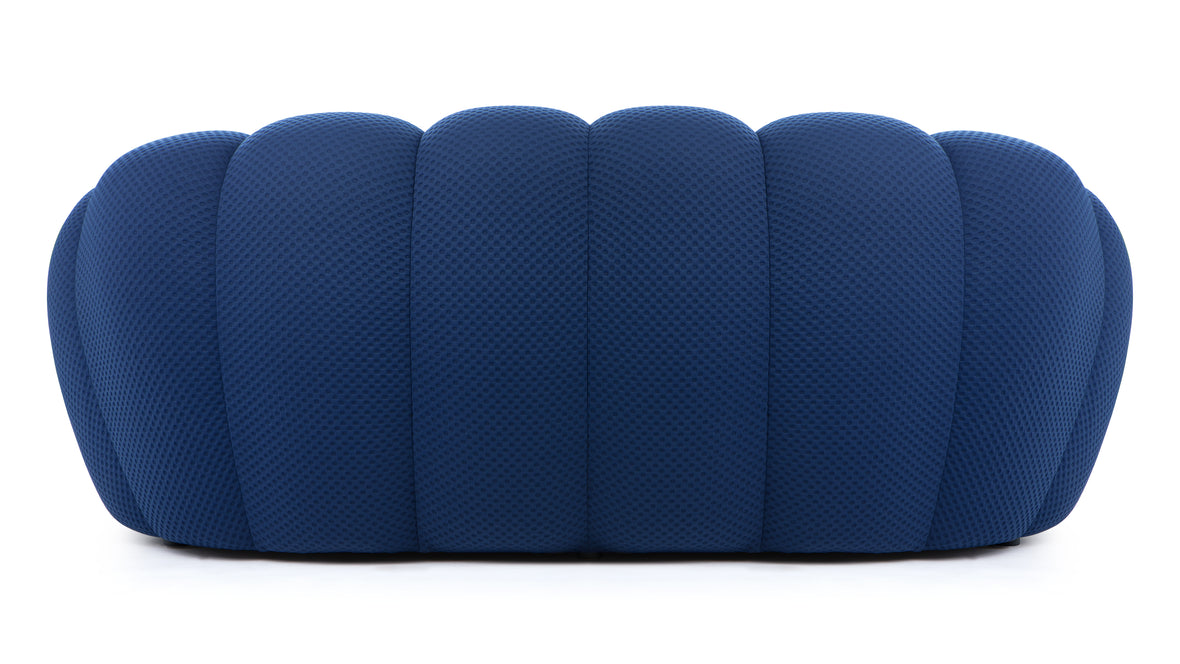 Bubble - Bubble Two Seater Sofa, Navy Textured Jersey