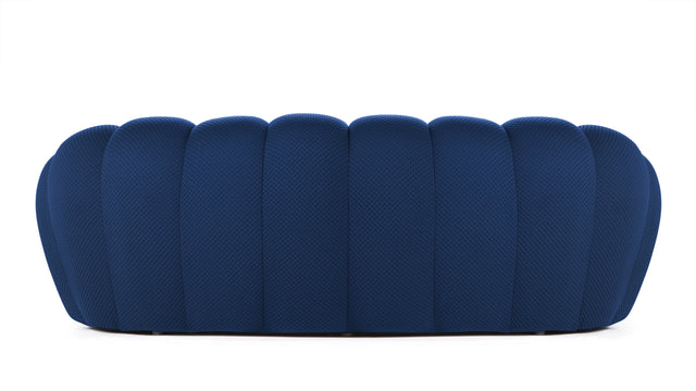 Bubble - Bubble Three Seater Sofa, Navy Textured Jersey