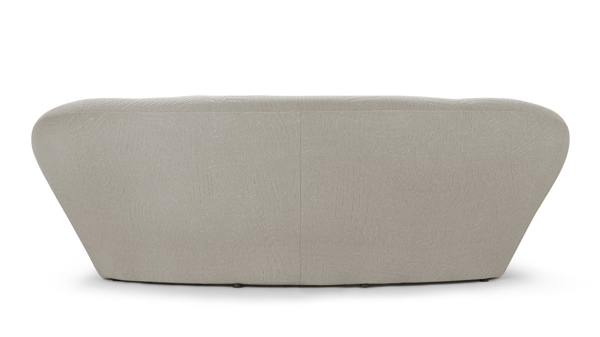 Ploum - Ploum Three Seater Sofa, Gray Jersey