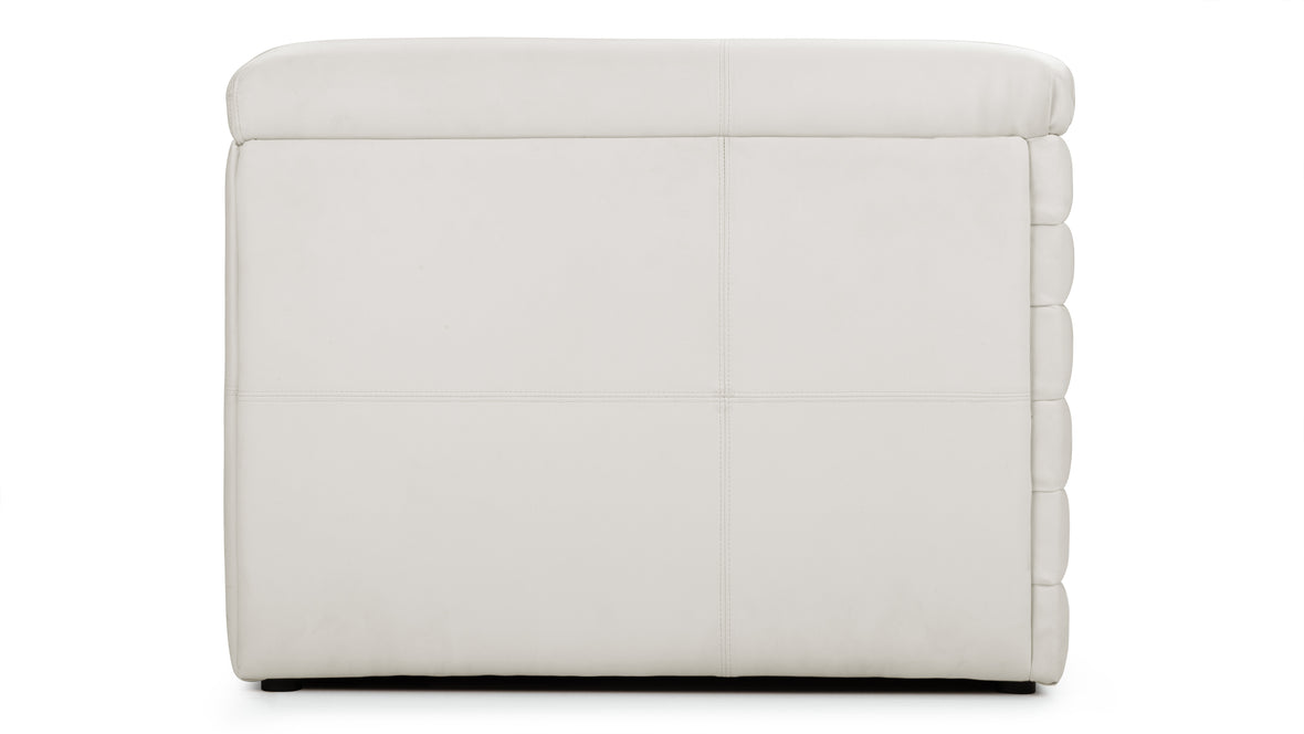 Terrazza - Terrazza Sofa Combination, Warm White Vegan Leather