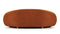 Julep - Julep Sofa, Burnt Orange Velvet