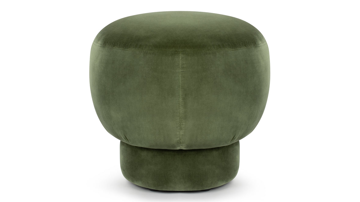 Nino - Nino Ottoman, Olive Green Velvet