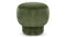 Nino - Nino Ottoman, Olive Green Velvet