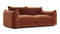 Marenco - Marenco Two Seater Sofa, Spice Velvet