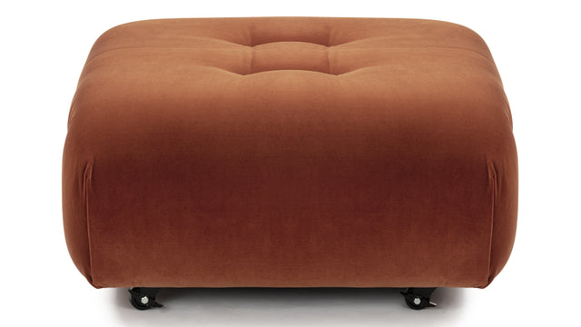 Soriana - Soriana Ottoman, Spice Velvet