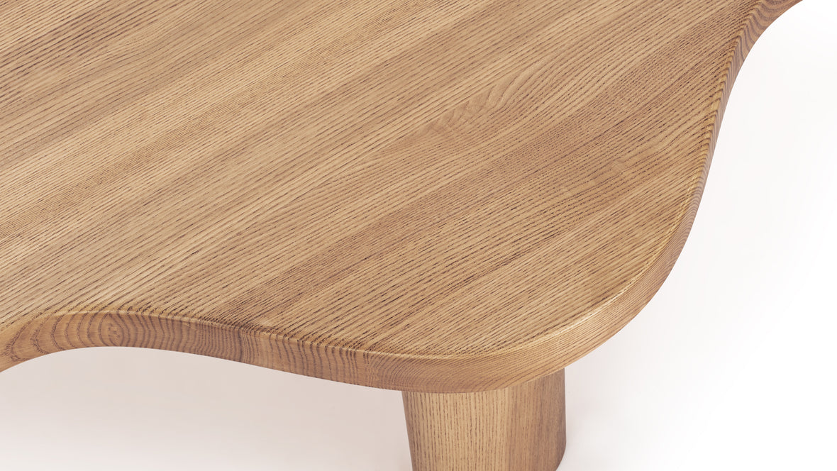 Viche - Viche Organic Coffee Table, Walnut