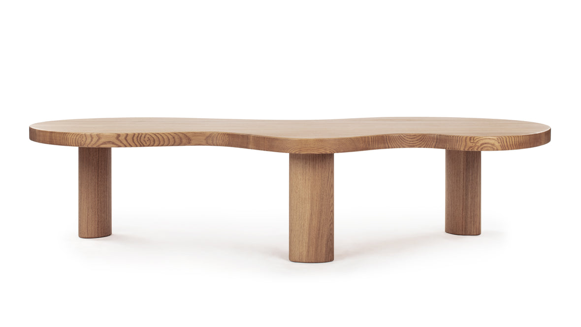 Viche - Viche Organic Coffee Table, Walnut