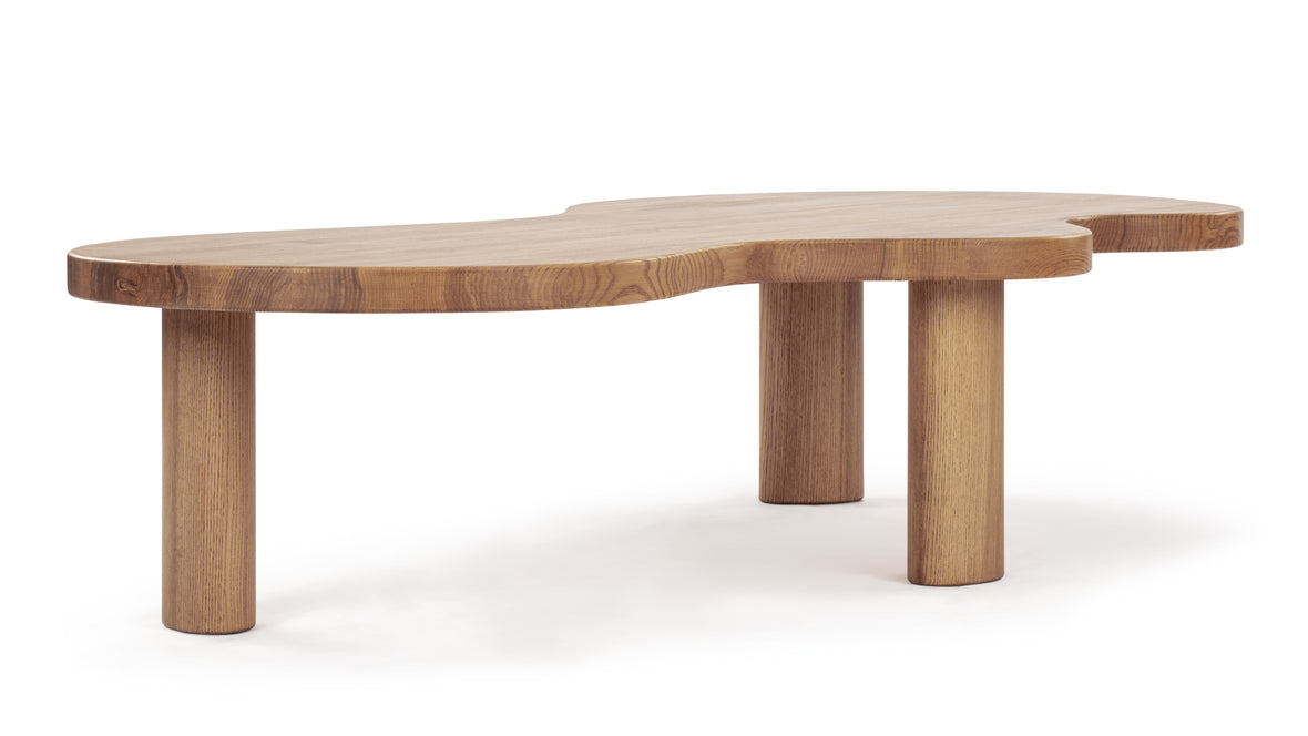 Viche - Viche Organic Coffee Table, Walnut