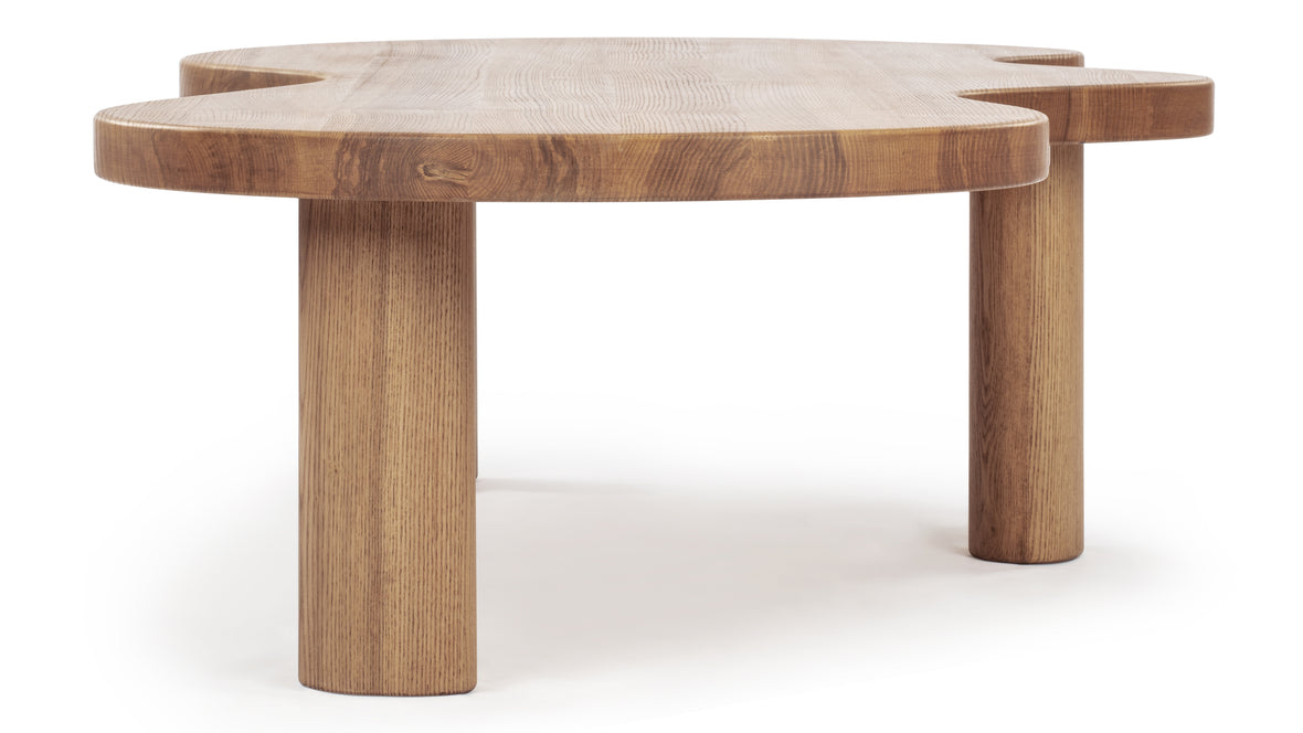 Viche - Viche Organic Coffee Table, Walnut