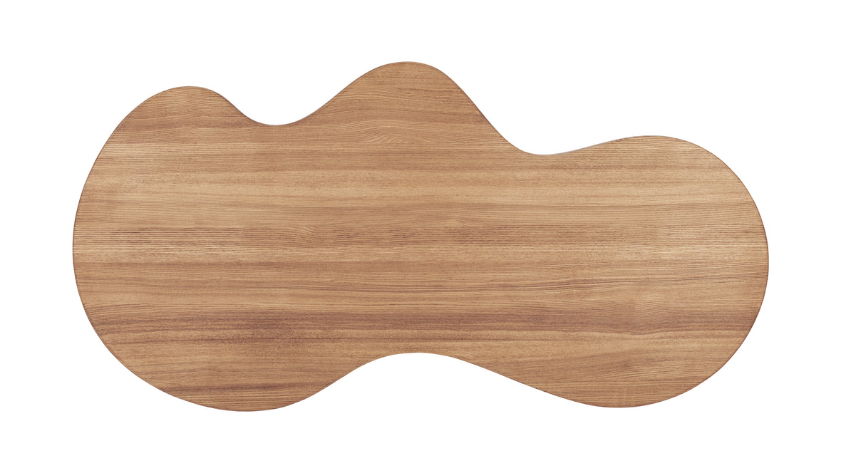 Viche - Viche Organic Coffee Table, Walnut