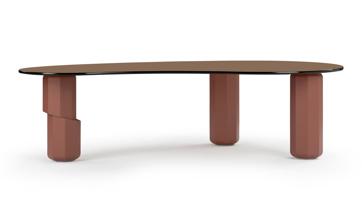 Murcia - Murcia Coffee Table, Terracotta