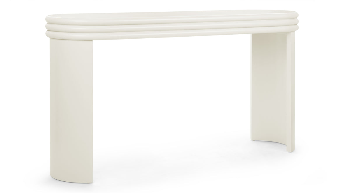 Pascal - Pascal Console Table, Ivory