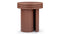 Pascal - Pascal Side Table, Terracotta