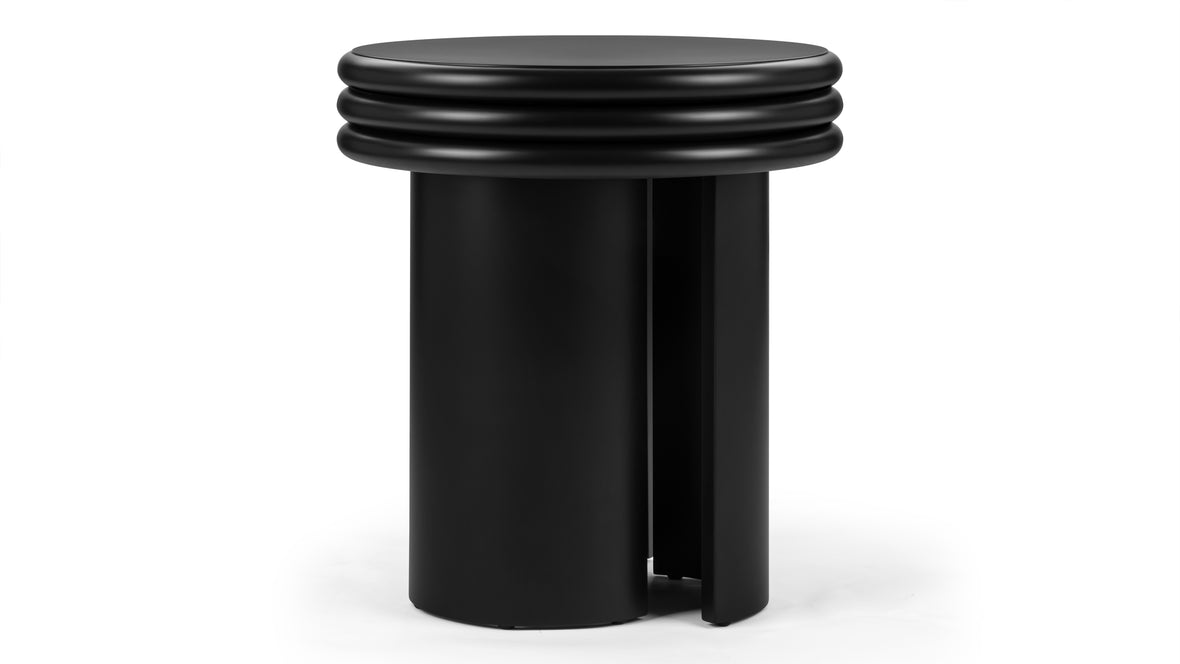 Pascal - Pascal Side Table, Black