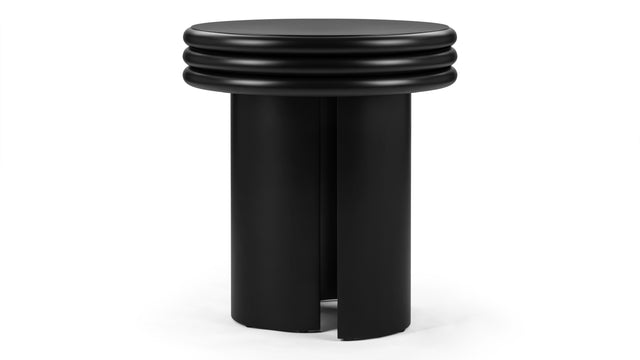 Pascal - Pascal Side Table, Black