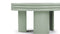 Pascal - Pascal Round Coffee Table, High, Mist Green