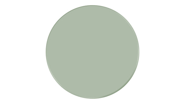 Pascal - Pascal Round Coffee Table, High, Mist Green