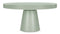 Pascal - Pascal Round Dining Table, Mist Green, 59in