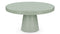 Pascal - Pascal Round Dining Table, Mist Green, 59in