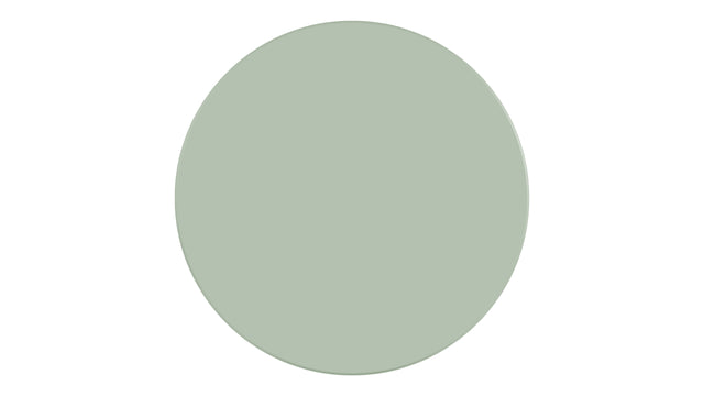 Pascal - Pascal Round Dining Table, Mist Green, 59in