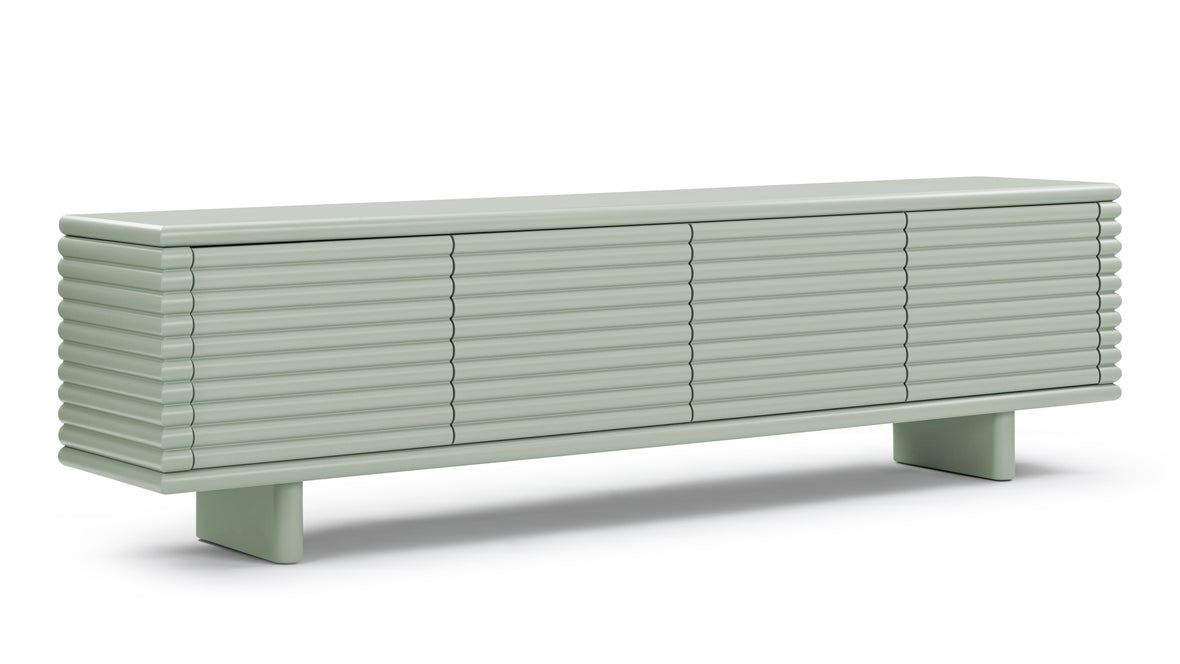 Pascal - Pascal Sideboard, Mist Green, 79in