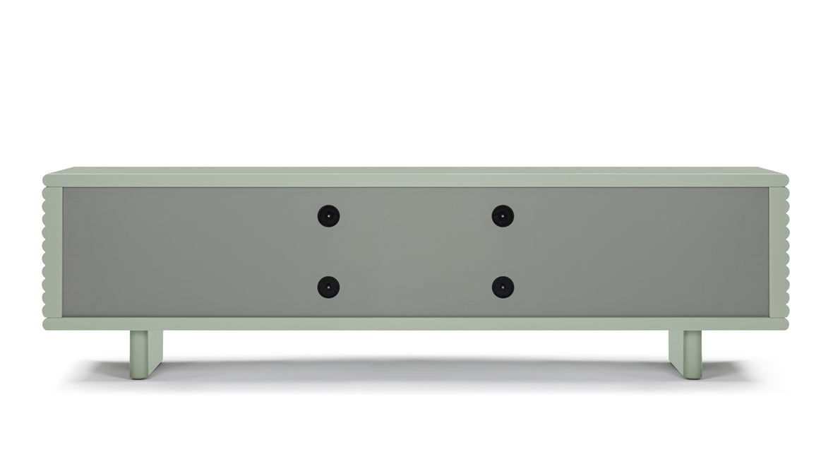 Pascal - Pascal Sideboard, Mist Green, 79in