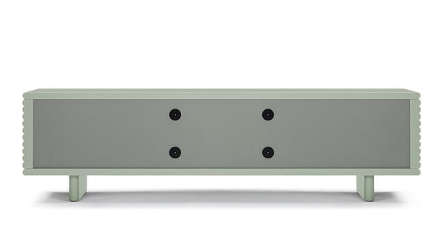 Pascal - Pascal Sideboard, Mist Green, 79in