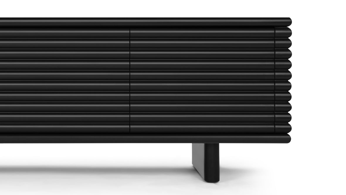 Pascal - Pascal Sideboard, Black, 79in