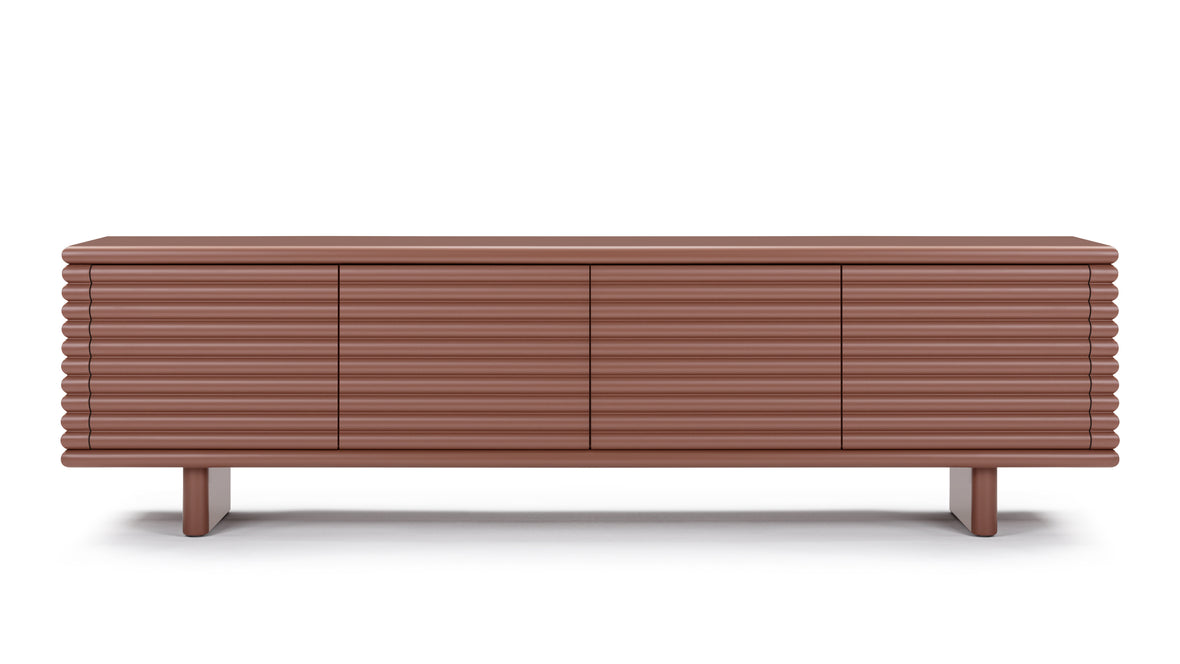 Pascal - Pascal Sideboard, Terracotta, 79in